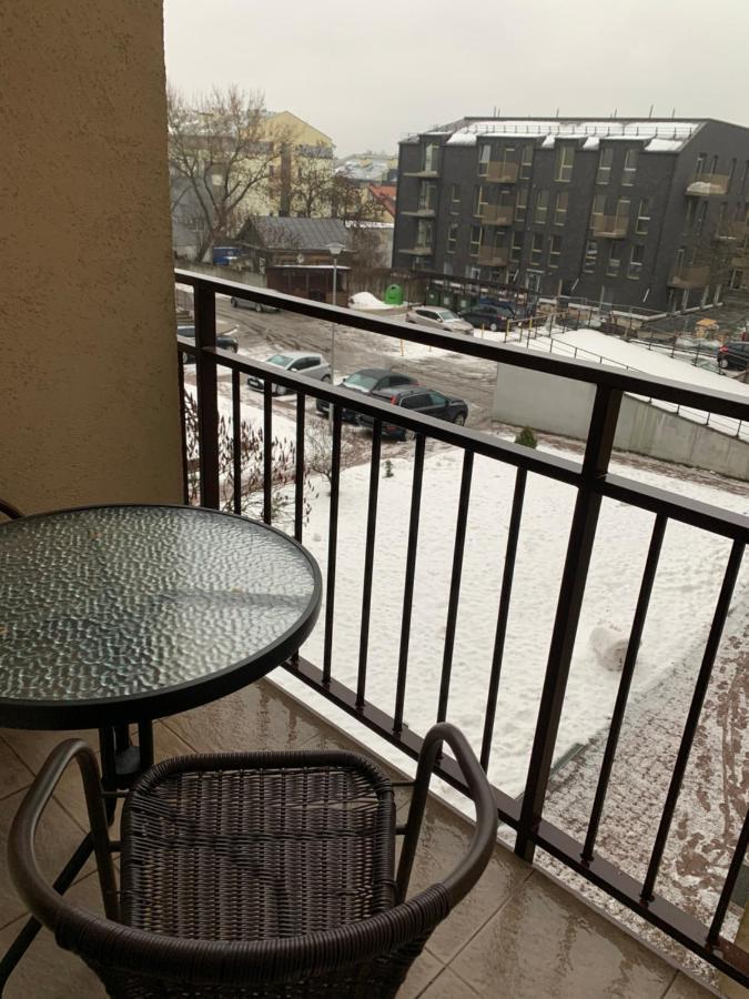 Near Station Apartment فيلنيوس المظهر الخارجي الصورة