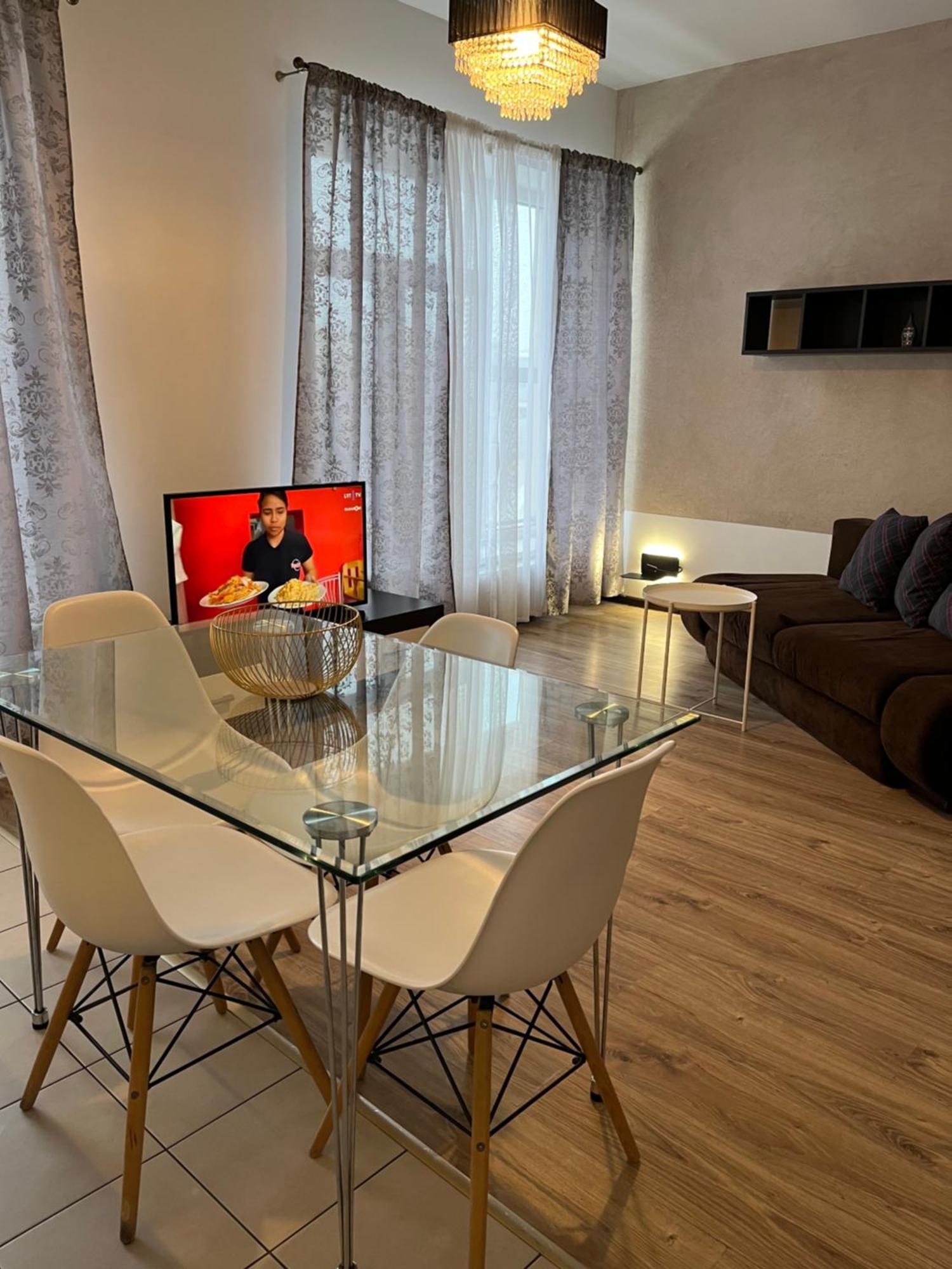 Near Station Apartment فيلنيوس المظهر الخارجي الصورة