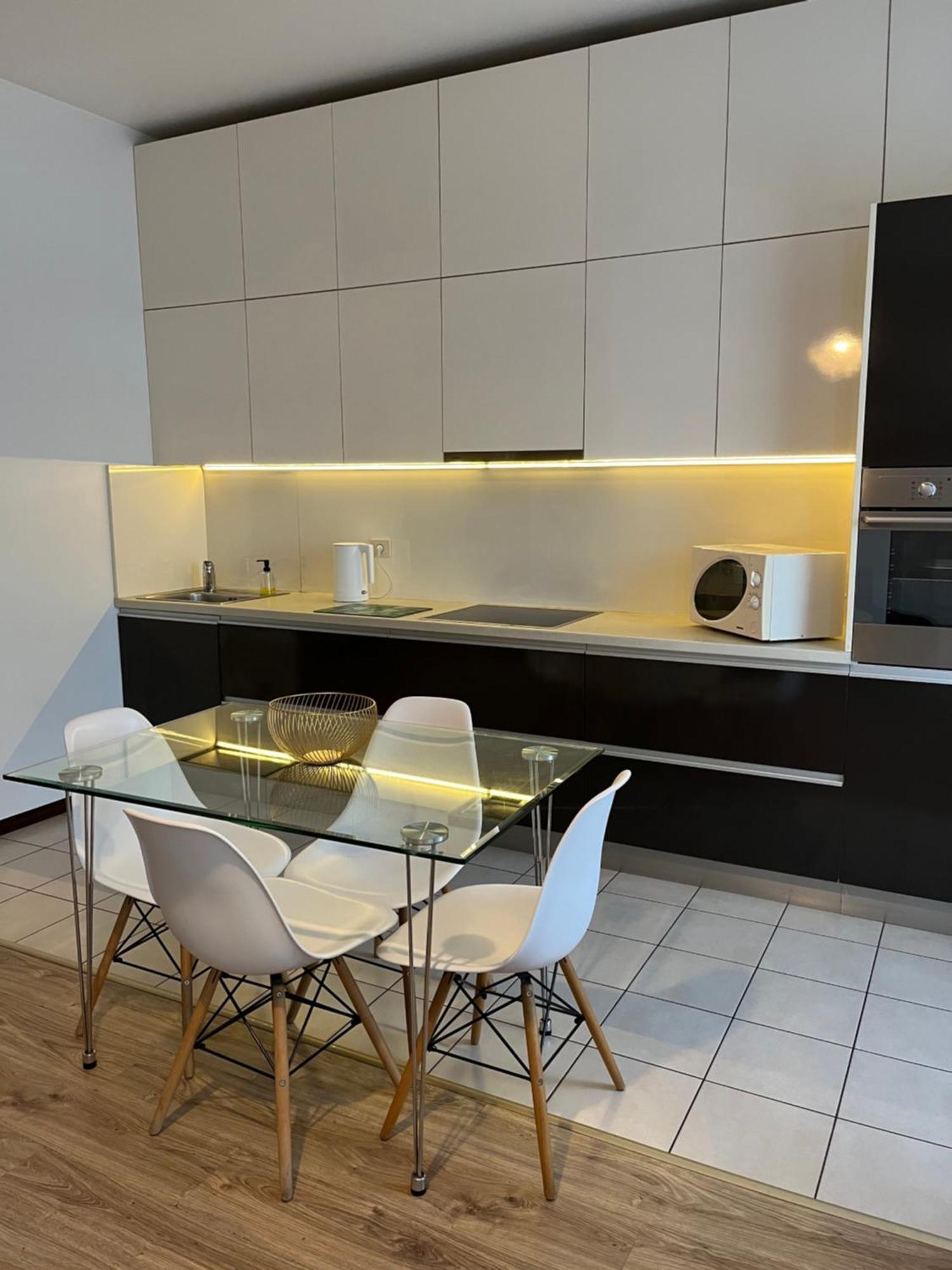 Near Station Apartment فيلنيوس المظهر الخارجي الصورة