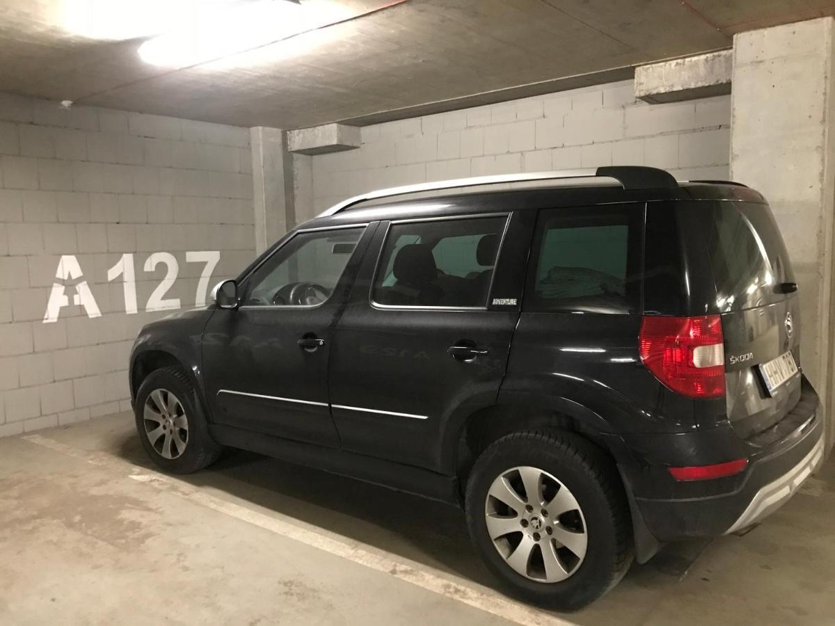 Near Station Apartment فيلنيوس المظهر الخارجي الصورة